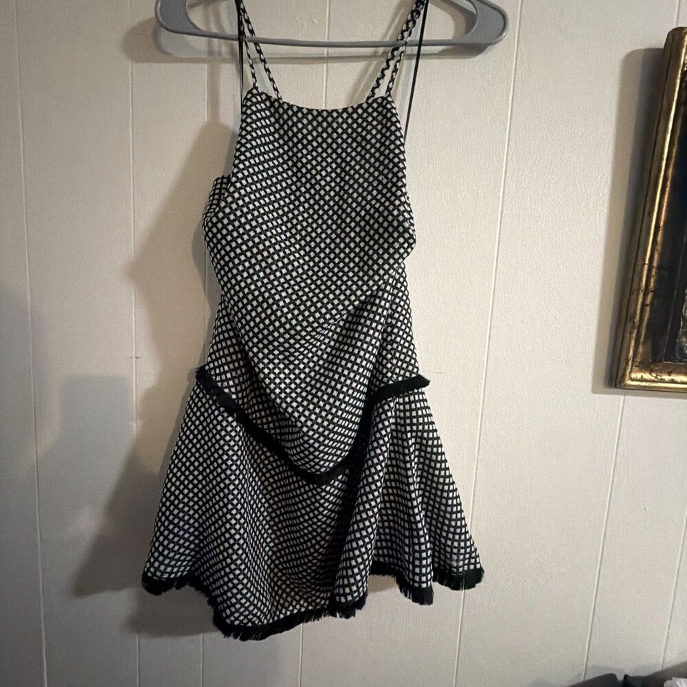 NEW Finders Keepers Dress Women's Size Small open back Stretch Bodycon